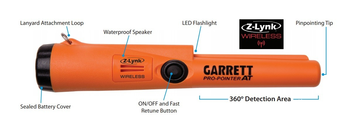 Garrett Pro-Pointer AT Z-Lynk features image