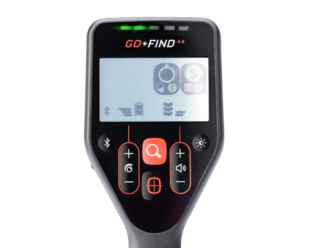 Go-find 44 user interface