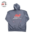 Minelab Hoodie Grey