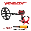 Minelab Vanquish 540 Metal Detector