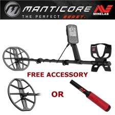 Minelab Manticore Metal Detector