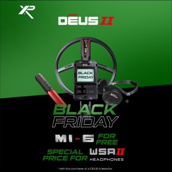 XP Deus 2 with Remote Control