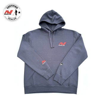 Minelab Hoodie Grey