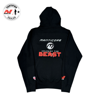 Minelab Manticore Limited Edition Hoodie Black