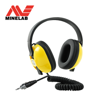 Minelab Waterproof Headphones (3.5mm Jack)