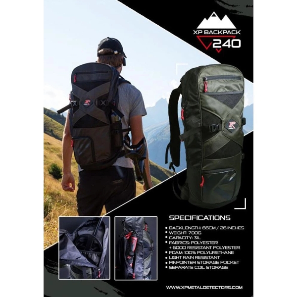 XP Backpack 240 Light