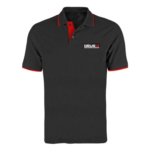 XP DEUS II Polo Shirt Black