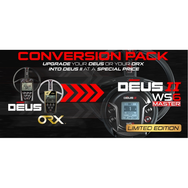 XP Deus 2 Conversion Pack