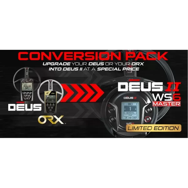 XP Deus 2 Conversion Pack 9