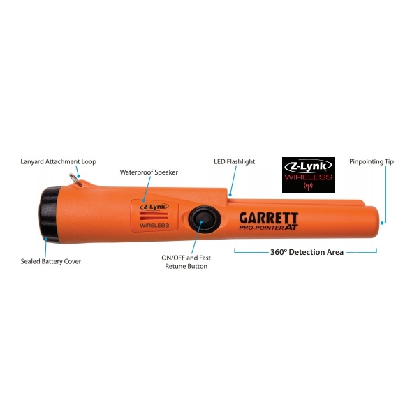 Garrett Pro-Pointer AT Z-Lynk Pinpointer