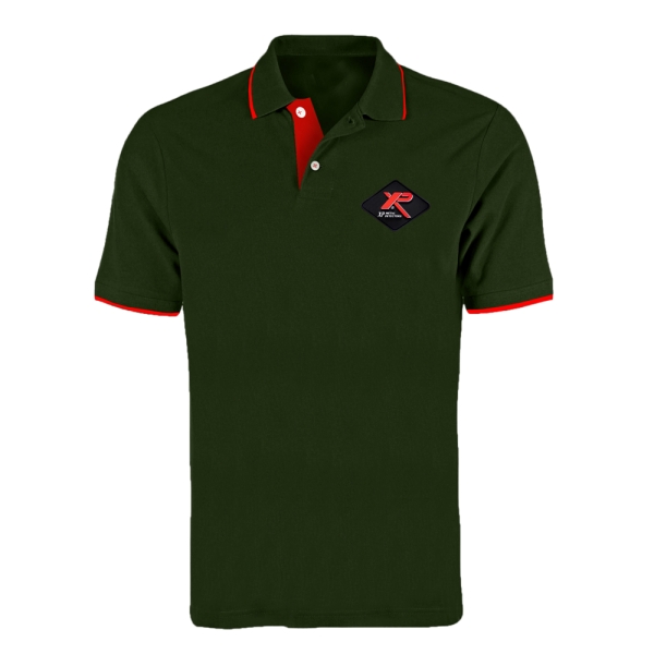 XP DEUS II Polo Shirt Green