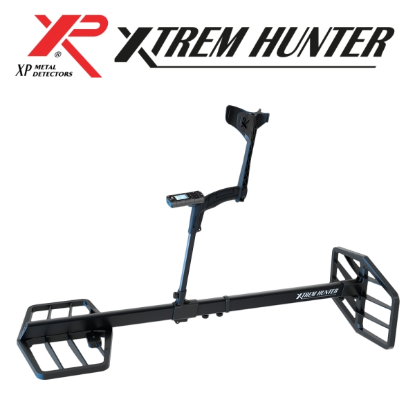 XP Deus 2 with XTR-115 Xtreme Hunter