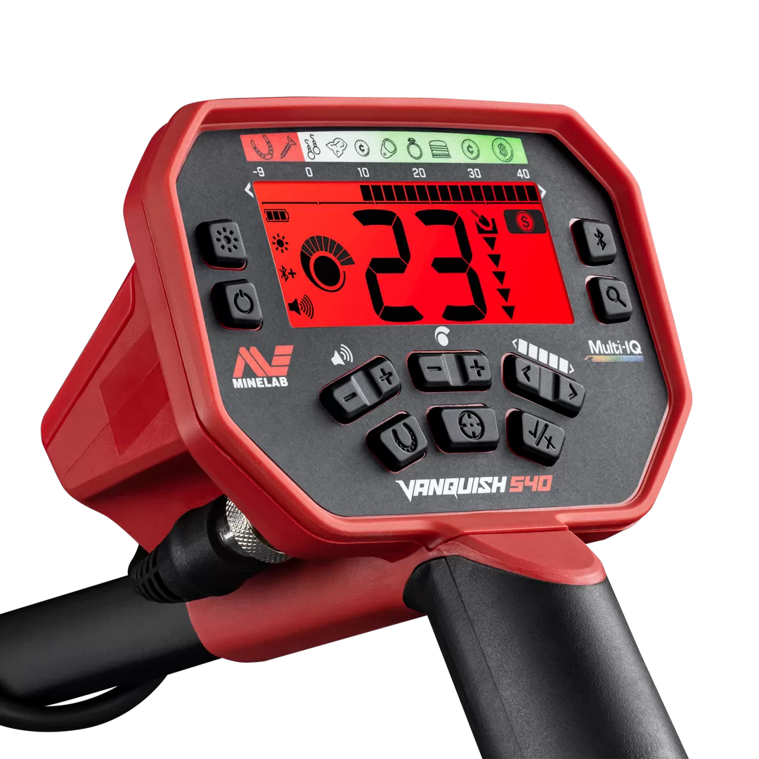 Minelab Vanquish 540 PRO-PACK Metal Detector