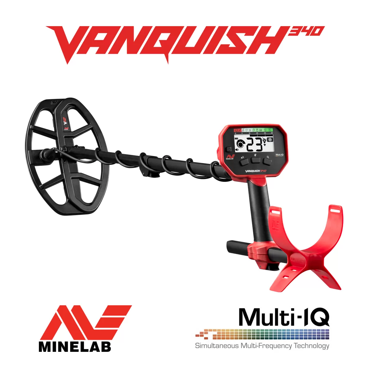 Minelab Vanquish 340 Metal Detector | Duchy Metal Detectors