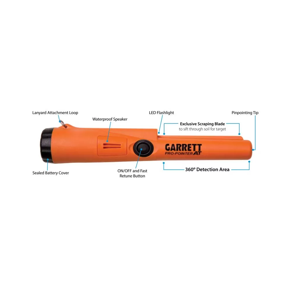Garrett Pro-Pointer AT Pinpointer | Garrett Metal Detectors