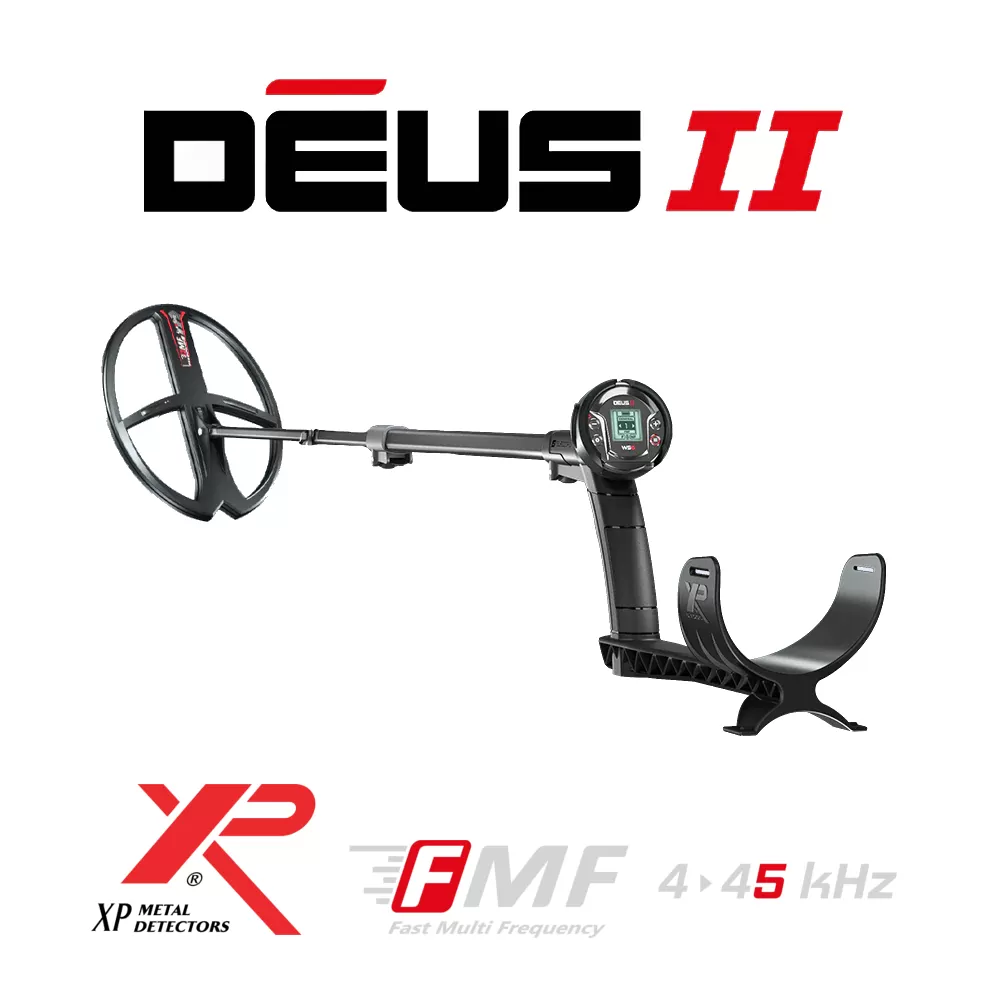 XP Deus 2 WS6 MASTER Metal Detector with 13