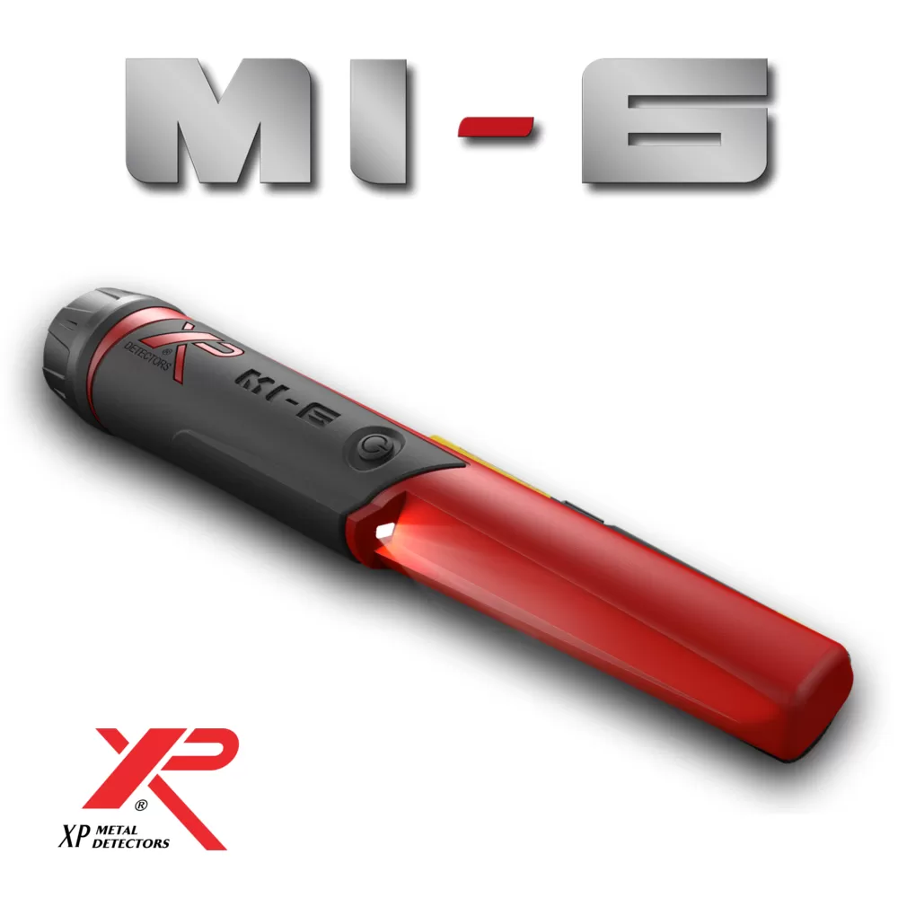 XP MI-6 Pinpointer Probe | XP Metal Detecting Accessories