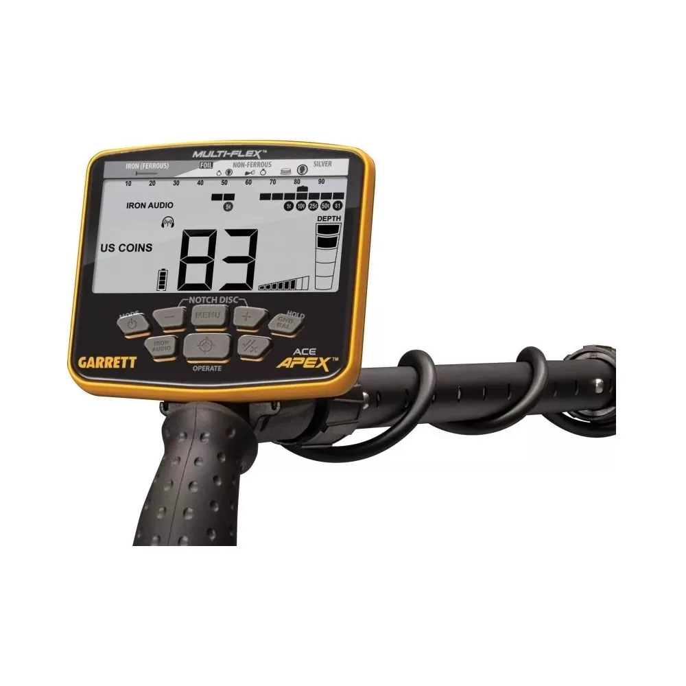 Garrett ACE APEX Metal Detector + Free Pro-Pointer