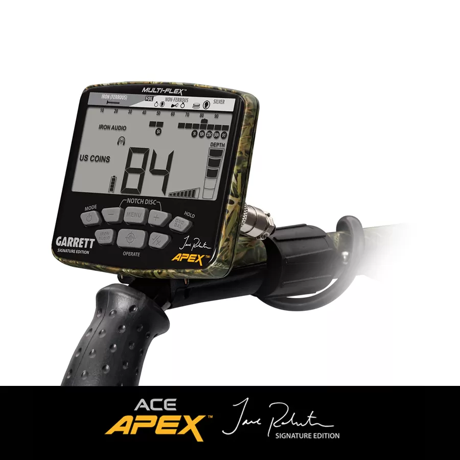 Garrett ACE APEX Detector - Jase Robertson Signature Edition